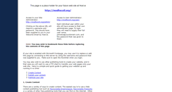 Desktop Screenshot of modhscoil.org